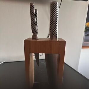 William Sonoma Global Classic 6 piece Knife set